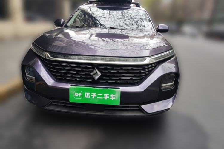 Used Baojun Valli 2021 1.5T Naqu Starry Sky CVT Flagship Model Front