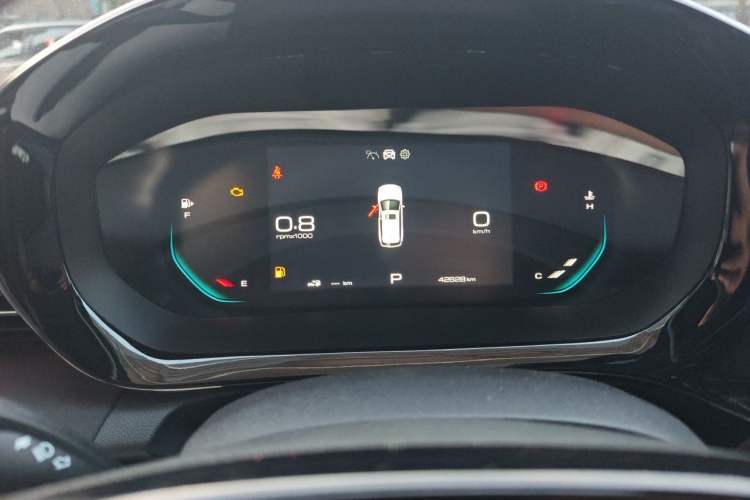 Used Baojun Valli 2021 1.5T Naqu Starry Sky CVT Flagship Model Instrument Cluster
