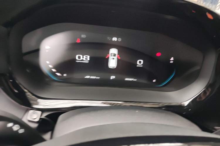 Used Baojun Valli 2021 1.5T Naqu Starry Sky CVT Flagship Model Instrument Cluster
