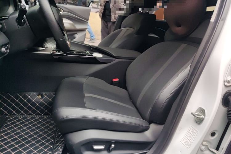 Used Baojun Valli 2021 1.5T Naqu Starry Sky CVT Flagship Model Left Front Seat