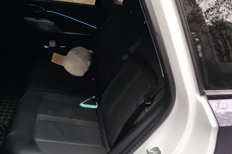 Used Baojun Valli 2021 1.5T Naqu Starry Sky CVT Flagship Model Left Rear Seat