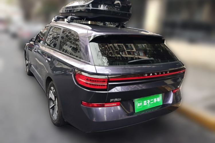 Used Baojun Valli 2021 1.5T Naqu Starry Sky CVT Flagship Model Rear Left 45 Deg