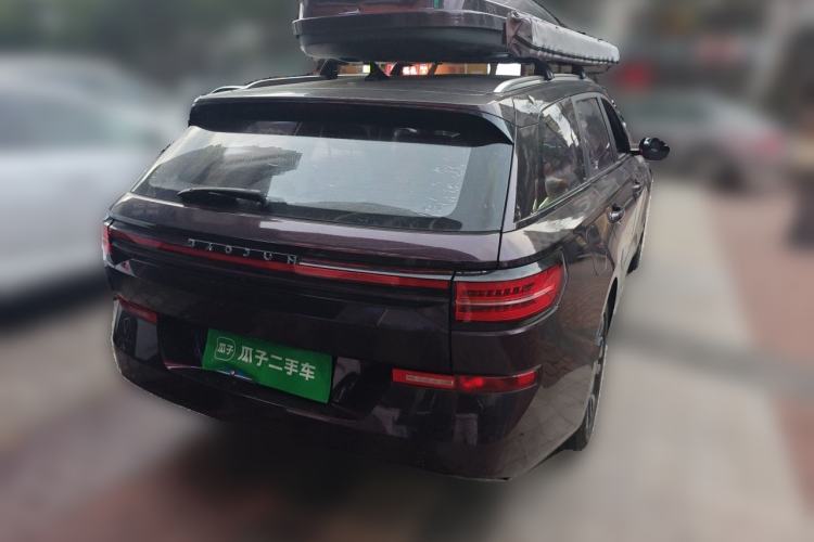 Used Baojun Valli 2021 1.5T Naqu Starry Sky CVT Flagship Model Rear Right 45 Deg