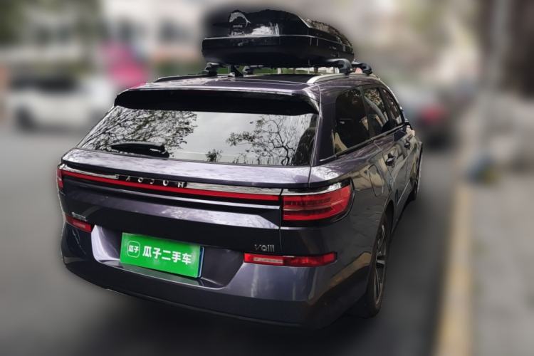 Used Baojun Valli 2021 1.5T Naqu Starry Sky CVT Flagship Model Rear Right 45 Deg