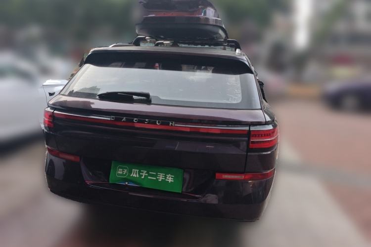 Used Baojun Valli 2021 1.5T Naqu Starry Sky CVT Flagship Model Rear
