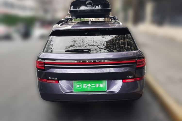Used Baojun Valli 2021 1.5T Naqu Starry Sky CVT Flagship Model Rear