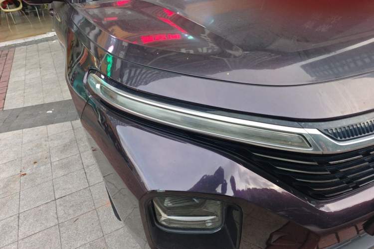 Used Baojun Valli 2021 1.5T Naqu Starry Sky CVT Flagship Model Right Front Headlight