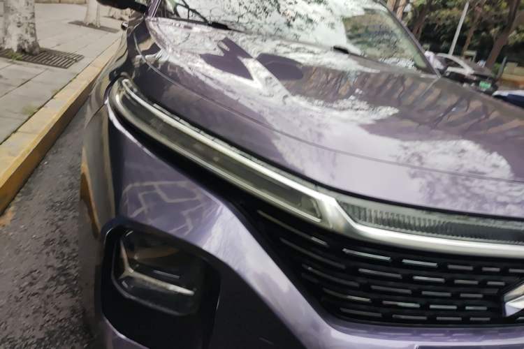Used Baojun Valli 2021 1.5T Naqu Starry Sky CVT Flagship Model Right Front Headlight