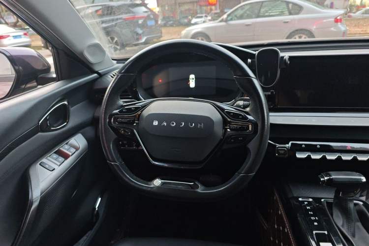 Used Baojun Valli 2021 1.5T Naqu Starry Sky CVT Flagship Model Steering Wheel