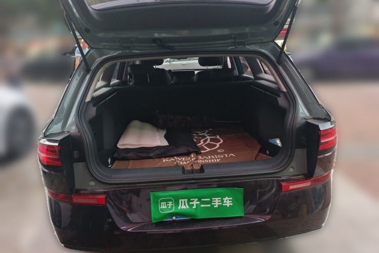 Used Baojun Valli 2021 1.5T Naqu Starry Sky CVT Flagship Model Trunk