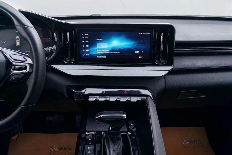 Used Baojun Valli 2021 1.5T Naqu Starry Sky CVT Flagship Model Audio And AC Panel
