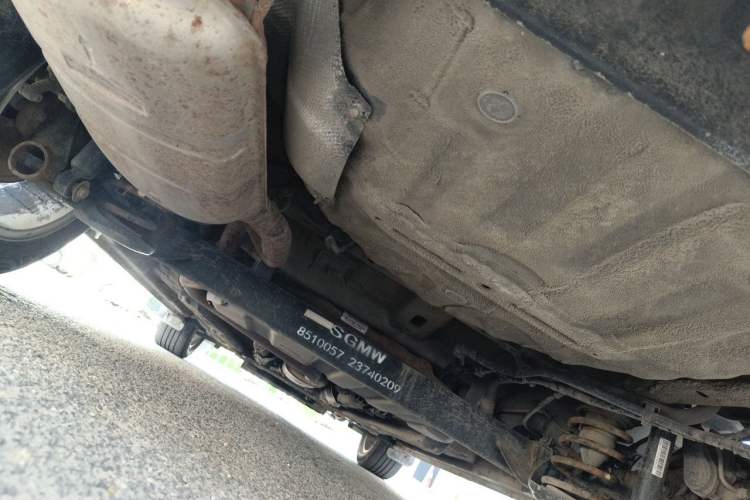 Used Baojun Valli 2021 1.5T Yili Pasture CVT Luxury Model Chassis Rear