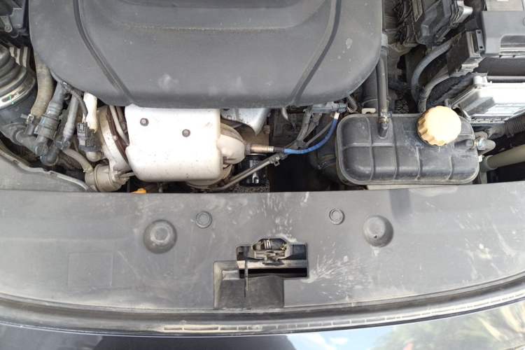 Used Baojun Valli 2021 1.5T Yili Pasture CVT Luxury Model Engine Bay