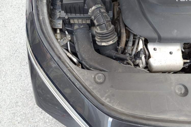 Used Baojun Valli 2021 1.5T Yili Pasture CVT Luxury Model Engine Bay Right