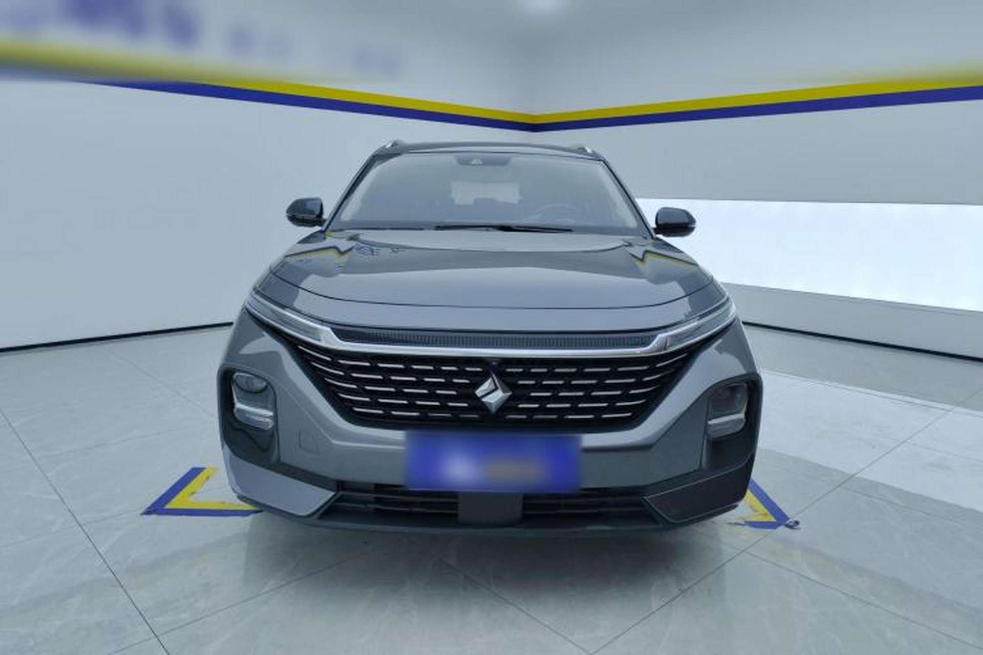 Used Baojun Valli 2021 1.5T Naqu Starry Sky CVT Flagship Model Front