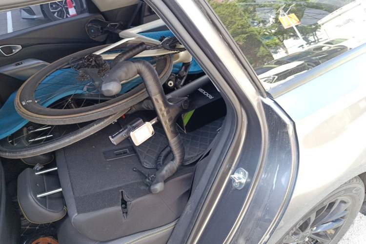 Used Baojun Valli 2021 1.5T Yili Pasture CVT Luxury Model Left Rear Seat