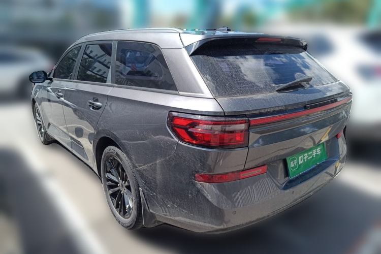 Used Baojun Valli 2021 1.5T Yili Pasture CVT Luxury Model Rear Left 45 Deg