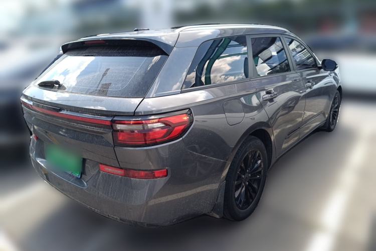 Used Baojun Valli 2021 1.5T Yili Pasture CVT Luxury Model Rear Right 45 Deg