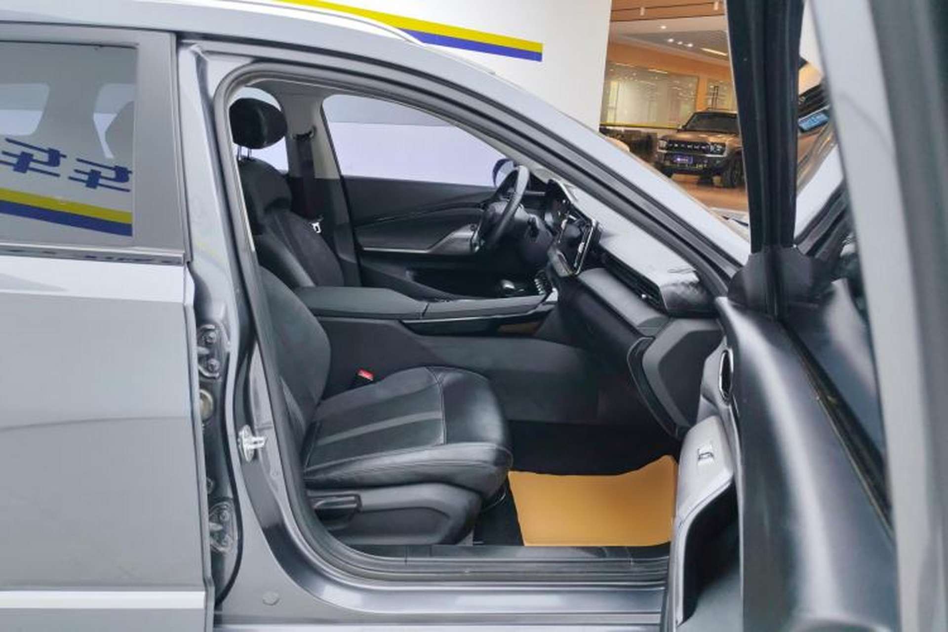 Used Baojun Valli 2021 1.5T Naqu Starry Sky CVT Flagship Model Right Front Seat