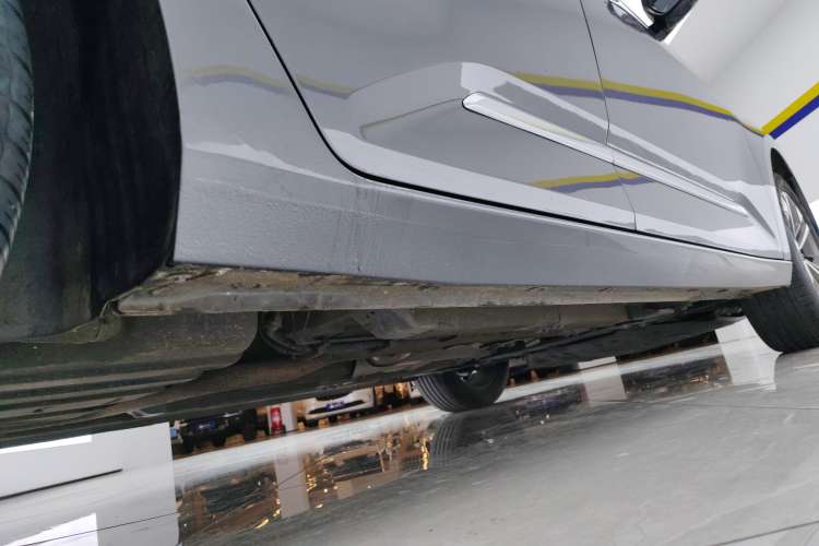 Used Baojun Valli 2021 1.5T Naqu Starry Sky CVT Flagship Model Right Side Sill