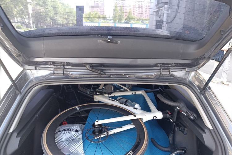 Used Baojun Valli 2021 1.5T Yili Pasture CVT Luxury Model Trunk