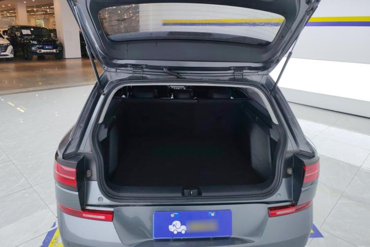 Used Baojun Valli 2021 1.5T Naqu Starry Sky CVT Flagship Model Trunk