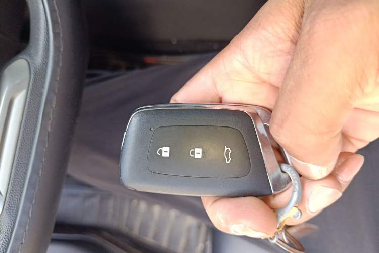 Used Baojun Valli 2021 1.5T Yili Pasture CVT Luxury Model Vehicle Key