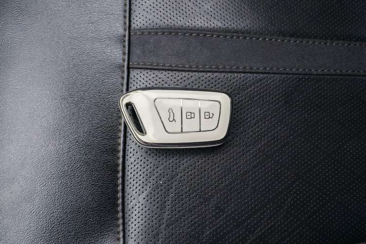 Used Baojun Valli 2021 1.5T Naqu Starry Sky CVT Flagship Model Vehicle Key