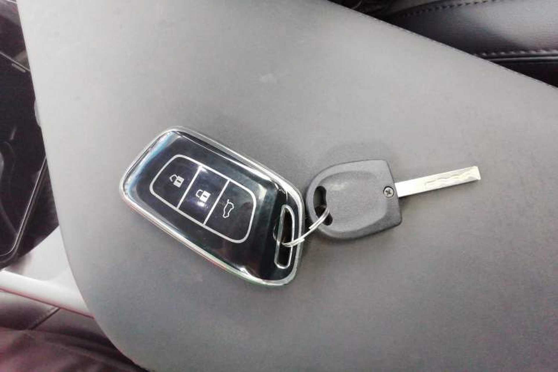 Used Baojun Valli 2021 1.5T Naqu Starry Sky CVT Flagship Model Vehicle Key