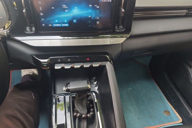 Used Baojun Valli 2021 1.5T Naqu Starry Sky CVT Flagship Model Audio And AC Panel