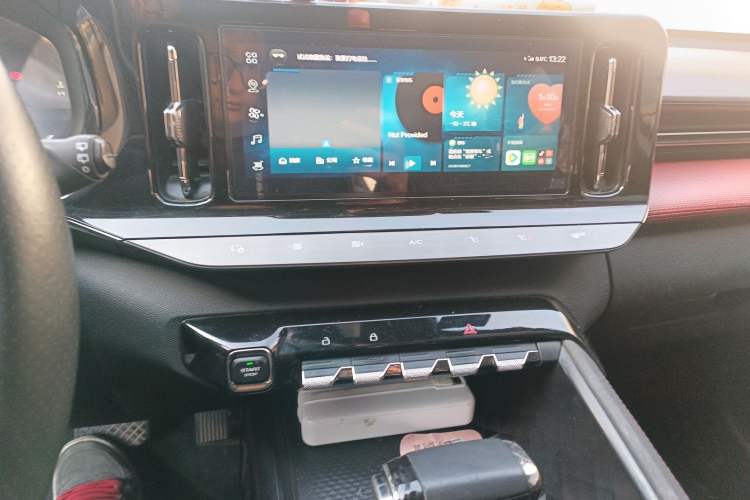 Used Baojun Valli 2021 1.5T Yili Pasture CVT Luxury Model Audio And AC Panel