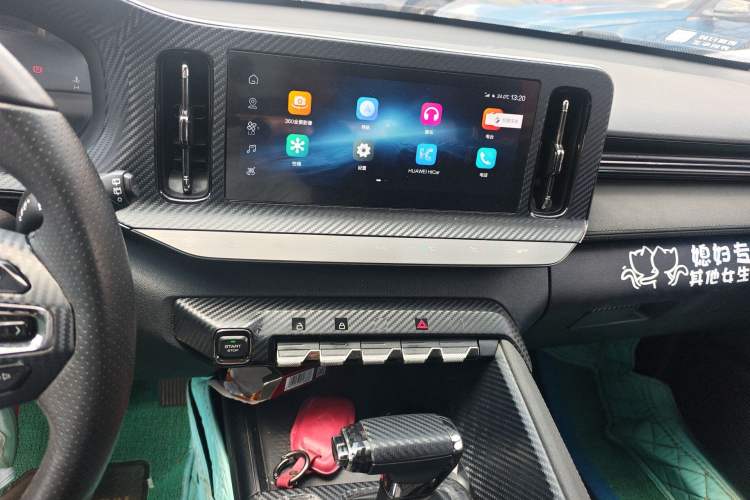 Used Baojun Valli 2021 1.5T Naqu Starry Sky CVT Flagship Model Audio And AC Panel