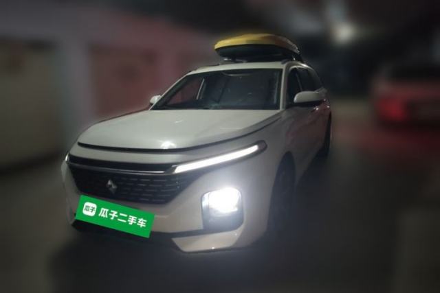 Używany Baojun Valli 2021 1.5T Naqu Starry Sky CVT Flagship Model