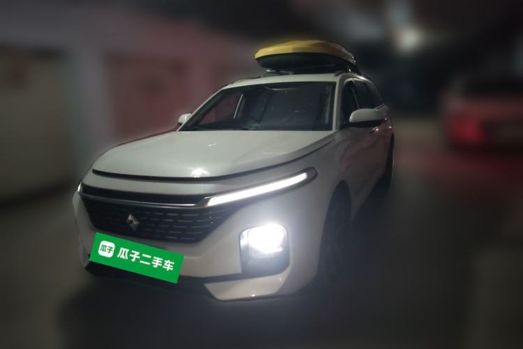 Baojun Valli 2021 1.5T Naqu Starry Sky CVT Flagship Model usata Guazi used car, China used car export, Used car for sale, Used cars, Cheapest cars for sale
