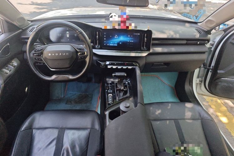 Used Baojun Valli 2021 1.5T Naqu Starry Sky CVT Flagship Model Center Console