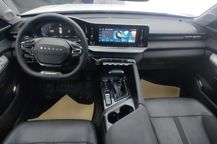 Used Baojun Valli 2021 1.5T Naqu Starry Sky CVT Flagship Model Center Console