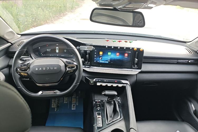 Used Baojun Valli 2021 1.5T Naqu Starry Sky CVT Flagship Model Center Console