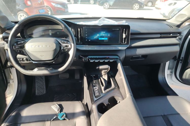 Used Baojun Valli 2021 1.5T Dali Sky CVT Premium Edition Center Console