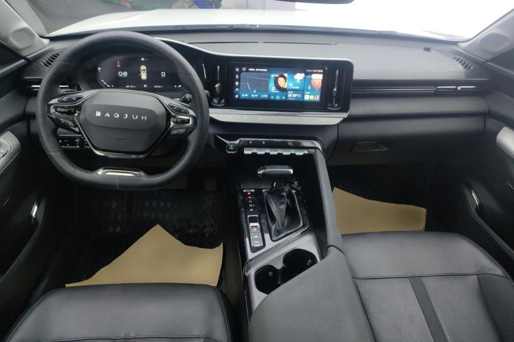Used Baojun Valli 2021 1.5T Naqu Starry Sky CVT Flagship Model Center Console