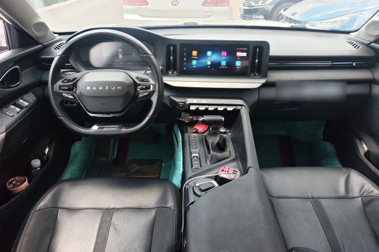 Used Baojun Valli 2021 1.5T Naqu Starry Sky CVT Flagship Model Center Console