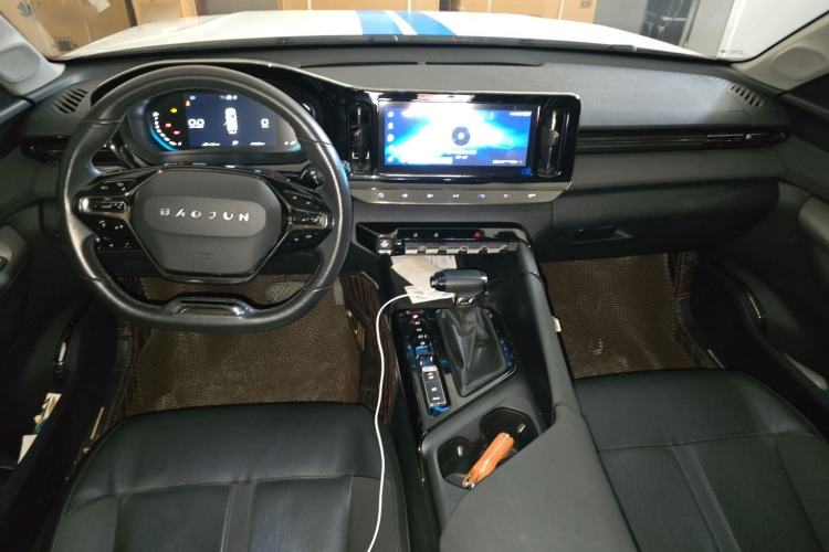 Used Baojun Valli 2021 1.5T Naqu Starry Sky CVT Flagship Model Center Console
