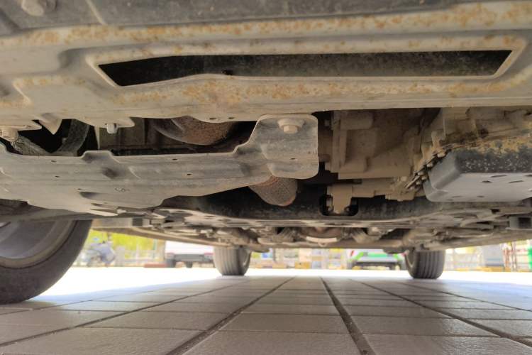 Used Baojun Valli 2021 1.5T Dali Sky CVT Premium Edition Chassis Front
