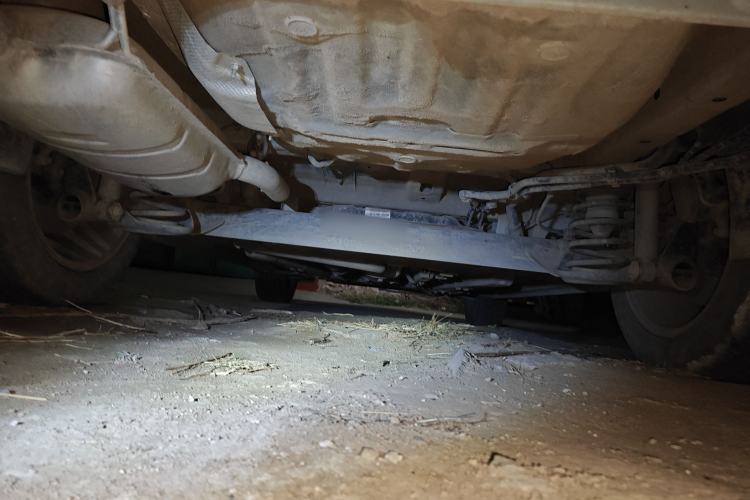 Used Baojun Valli 2021 1.5T Dali Sky CVT Premium Edition Chassis Rear