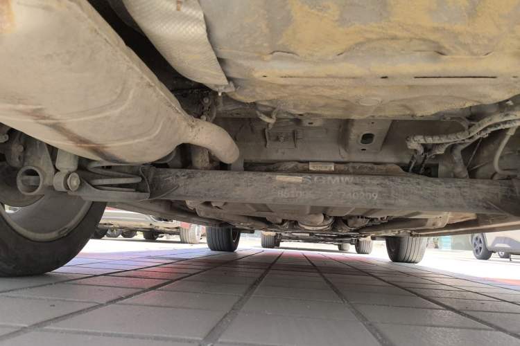 Used Baojun Valli 2021 1.5T Dali Sky CVT Premium Edition Chassis Rear