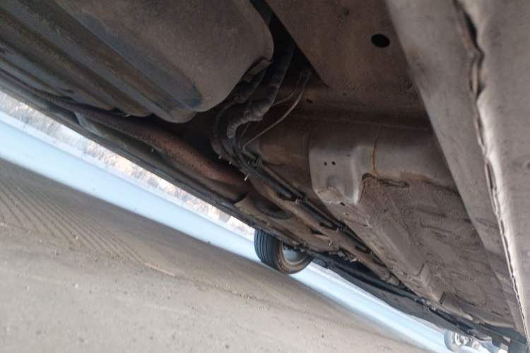 Used Baojun Valli 2021 1.5T Yili Pasture CVT Luxury Model Chassis Rear Right