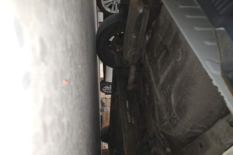 Used Baojun Valli 2021 1.5T Naqu Starry Sky CVT Flagship Model Chassis Rear