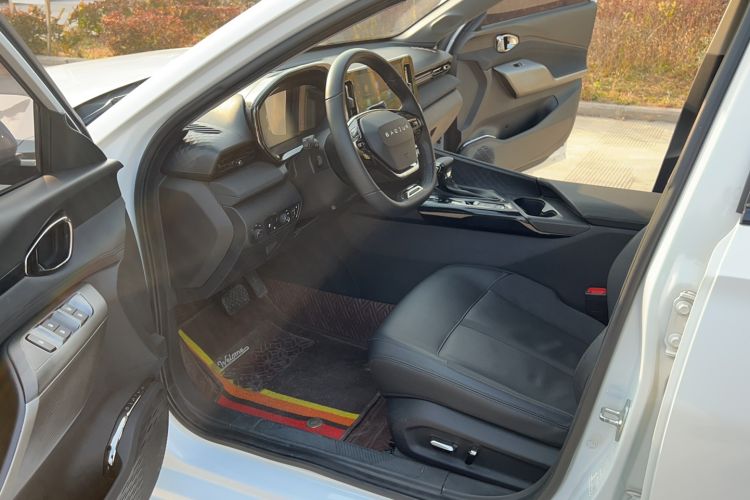 Used Baojun Valli 2021 1.5T Naqu Starry Sky CVT Flagship Model Driver Seat