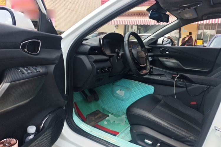 Used Baojun Valli 2021 1.5T Naqu Starry Sky CVT Flagship Model Driver Seat