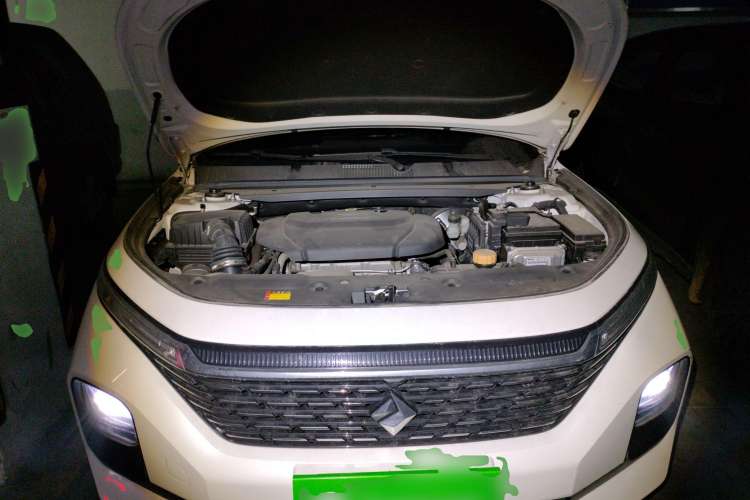 Used Baojun Valli 2021 1.5T Naqu Starry Sky CVT Flagship Model Engine Bay