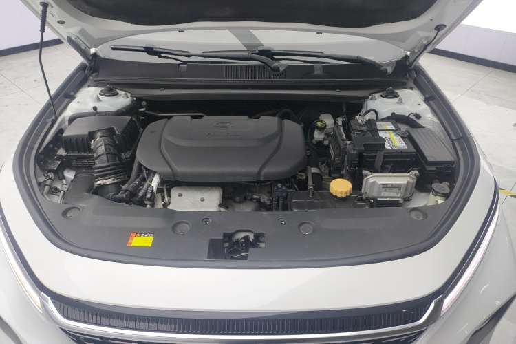 Used Baojun Valli 2021 1.5T Naqu Starry Sky CVT Flagship Model Engine Bay